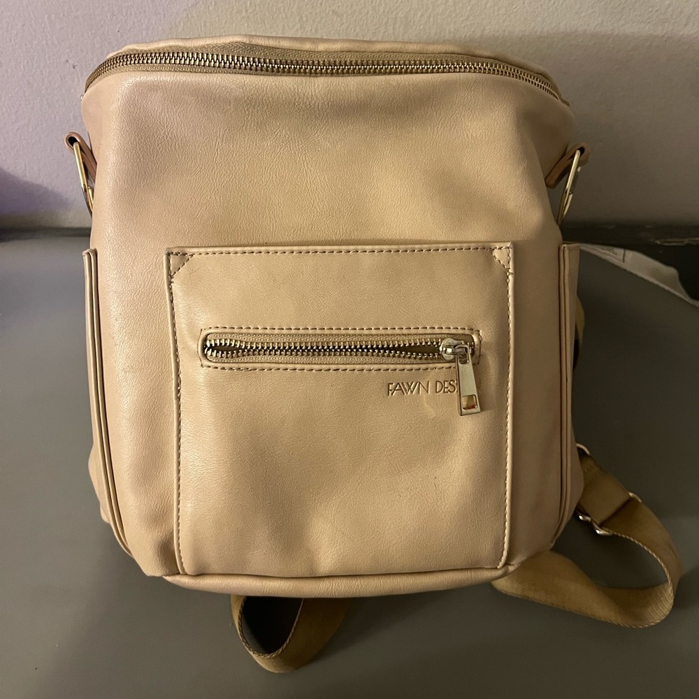 Fawn Design mini diaper backpack